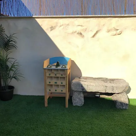 Летний дом La Bretona Muelas del Pan