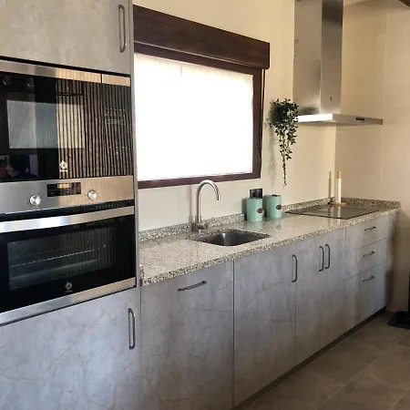 Kır Evi La Bretona Muelas del Pan