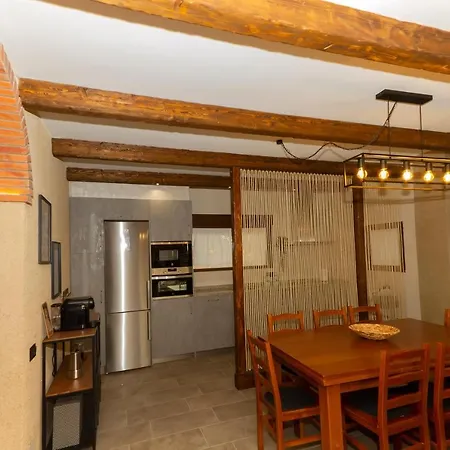 Летний дом La Bretona Muelas del Pan