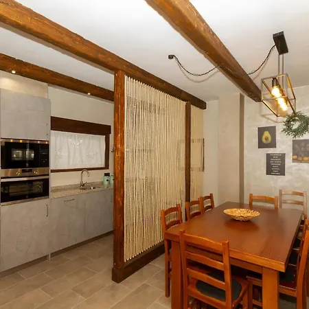 Kır Evi La Bretona Muelas del Pan