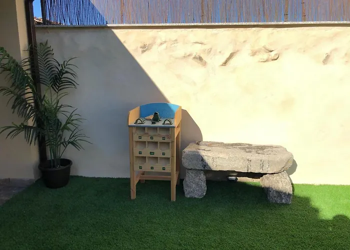 منزل ريفي La Bretona Muelas del Pan