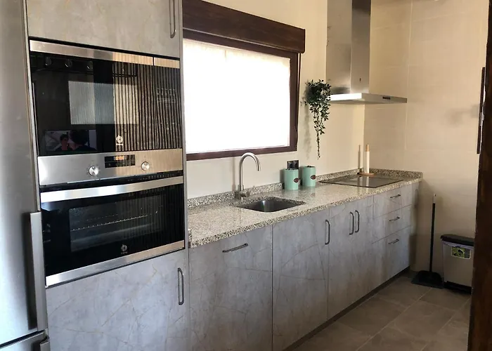 منزل ريفي La Bretona Muelas del Pan