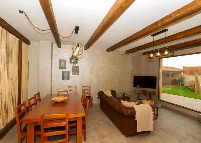 La Bretona منزل ريفي Muelas del Pan