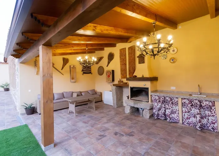 La Bretona منزل ريفي Muelas del Pan